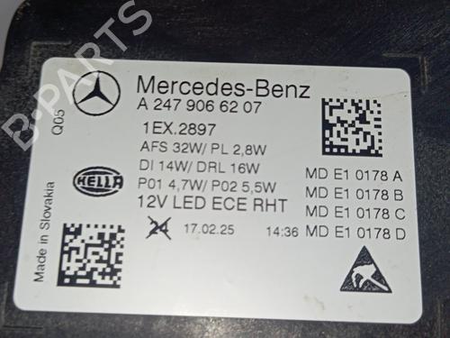 Right headlight MERCEDES-BENZ GLA (H247) GLA 200 d (247.712) | BP38921055C29 - Image 8
