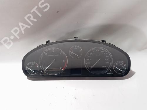 Used Instrument cluster Instrument cluster PEUGEOT 407 (6D_) 1.6 HDi 110 (6D9HZC, 6D9HYC) (109 hp) 39808605 39808605