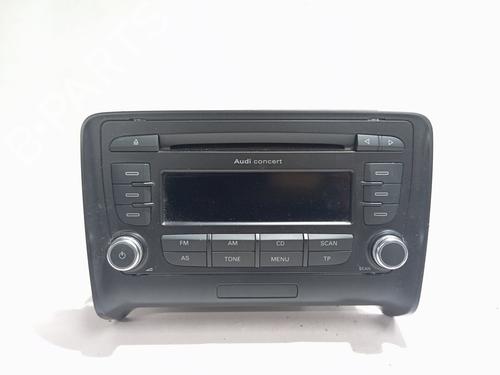 Used Radio Radio AUDI TT (8J3) [2006-2015] 34041123 34041123
