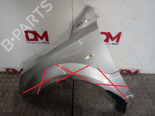 Used Left front fenders KIA SORENTO I (JC) [2002-2011]  12668650