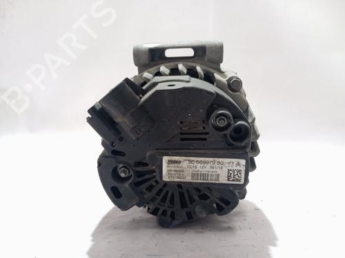 Alternator PEUGEOT 3008 I MPV (0U_) | BP30376860M7