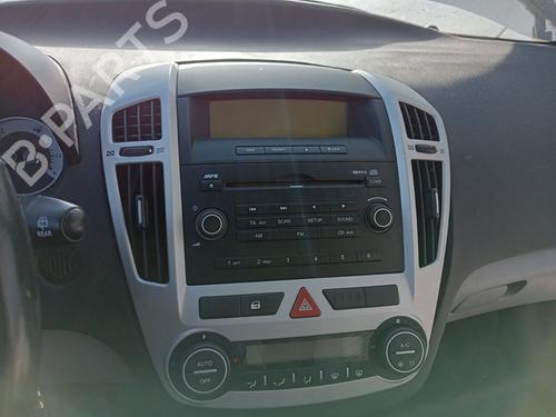 Rear parcel shelf KIA CEE'D Hatchback (ED)  | BP22432615C85 