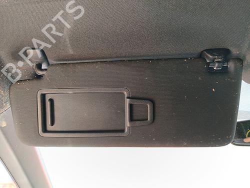 Used Left sun visor Left sun visor 39514521 39514521