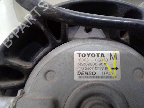 Køleventilator elektrisk TOYOTA AVENSIS (_T25_)  | BP16061414M35 