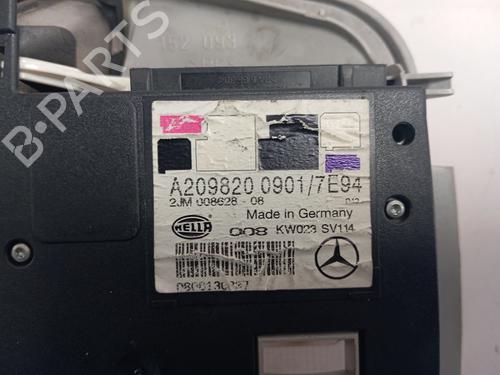 Interior roof light MERCEDES-BENZ CLK (C209)  | BP22567180I8 