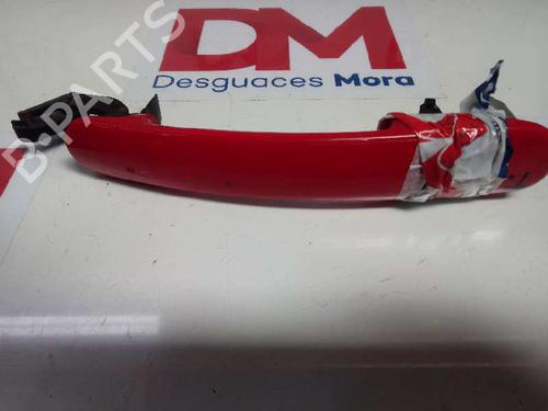 Used Rear left exterior door handle VW POLO IV (9N_, 9A_) 1.4 TDI (70 hp) 12839123