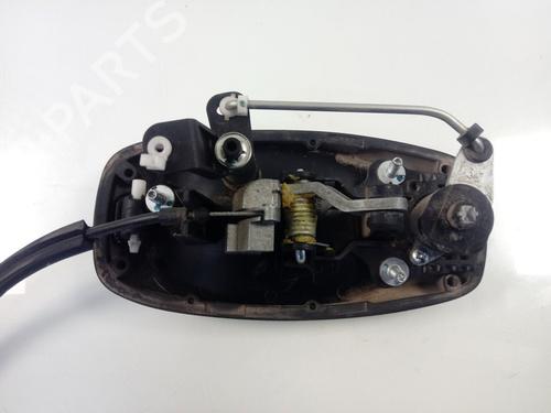 Front left exterior door handle FIAT FIORINO Box Body/MPV (225_)  | BP18853981C128 