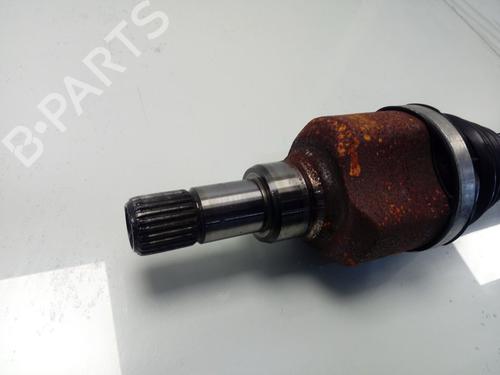 Right front driveshaft PEUGEOT RIFTER  | BP19663405M39 