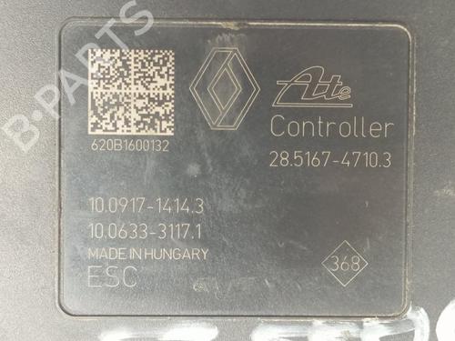 ABS pump RENAULT MEGANE IV Hatchback (B9A/M/N_) | BP28974987M43