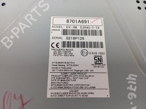 Radio MITSUBISHI L200 / TRITON (KJ_, KK_, KL_)  | BP22521087E6 