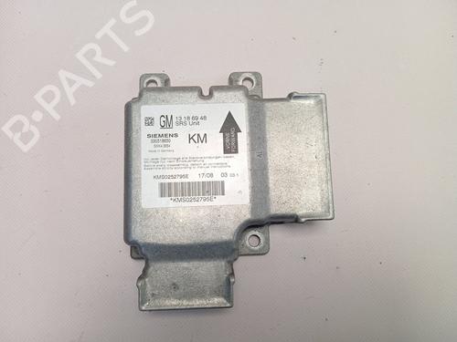 Airbag styreenhed OPEL VECTRA C (Z02) [2002-2009]  23461109