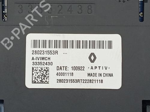 Electronic module RENAULT ARKANA I (LCM_, LDN_) | BP24317777M83