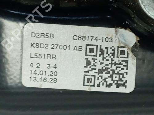 Rear left window mechanism LAND ROVER RANGE ROVER EVOQUE (L551) 2.0 D150 MHEV 4x4 | BP37607363C24 - Image 2