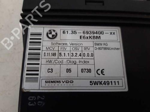 Lights ECU BMW 5 (E60) 520 i | BP13568997M55 