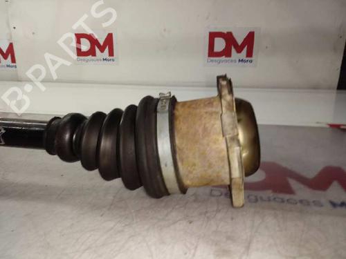 Left front driveshaft AUDI A3 (8L1) 1.8 T | BP12651717M38 