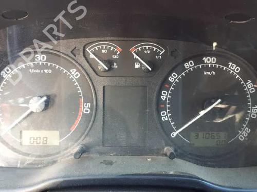 Compteur de vitesse SKODA OCTAVIA I (1U2) 1.9 TDI (110 hp) 12667723