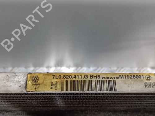 AC radiator VW TOUAREG (7LA, 7L6, 7L7) 5.0 R50 TDI | BP20155919M32 