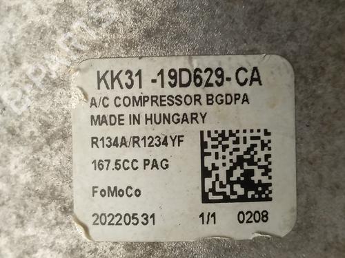 AC-Kompressor FORD TRANSIT CUSTOM V362 Bus (F3) | BP30566613M34