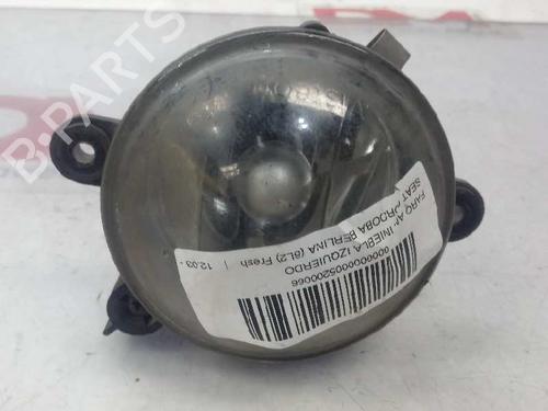 Used Left front fog light SEAT CORDOBA (6L2) [2002-2009]  30370668