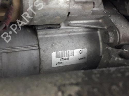 Starter OPEL MOVANO B Platform/Chassis (X62)  | BP29409956M8 