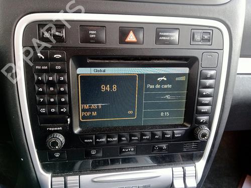 Autoradio PORSCHE CAYENNE (9PA) Turbo 4.5 (450 hp) 18020435