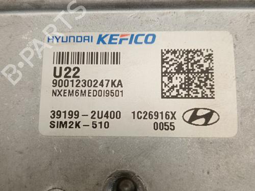 Engine control unit (ECU) HYUNDAI TUCSON (TL, TLE) 1.7 CRDi | BP17047530M57 