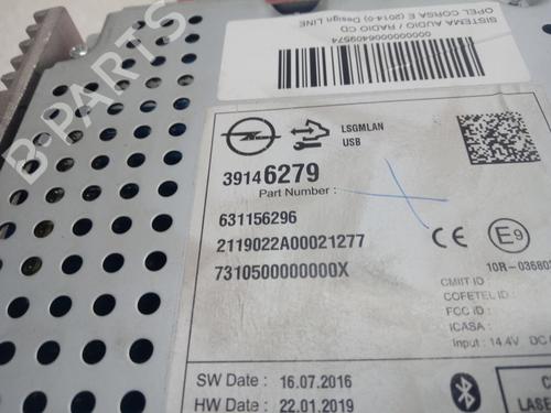 Radio OPEL CORSA E (X15)  | BP12938075E6 