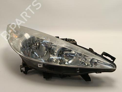 Used Right headlight Right headlight PEUGEOT 207 SW (WK_) 1.4 16V (95 hp) 32775544 32775544