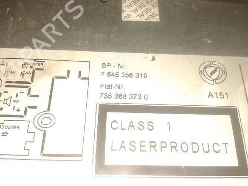 Radio FIAT DUCATO Van (244_)  | BP12633771E6