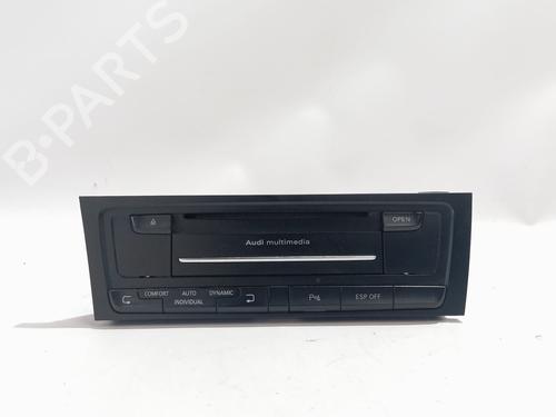 Used Radio Radio AUDI A5 Convertible (8F7) [2009-2017] 35786047 35786047