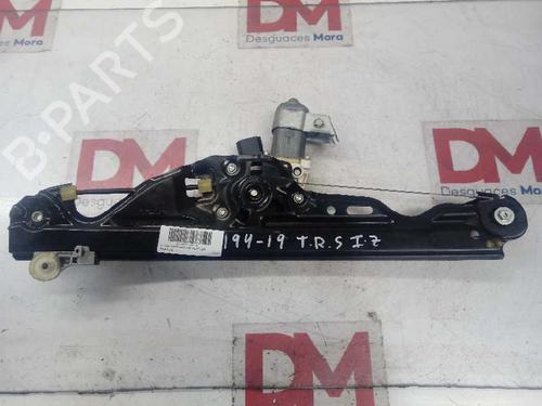 Used Rear left window mechanism BMW 5 (E60) 530 d (235 hp) 12654210