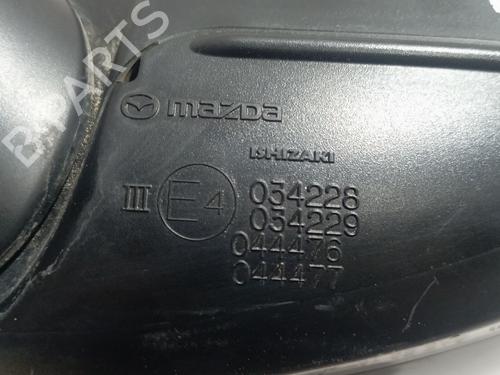 Right mirror MAZDA 2 Hatchback (DL, DJ) 1.5 E-SKYACTIV G | BP36866064C27  - Image 5