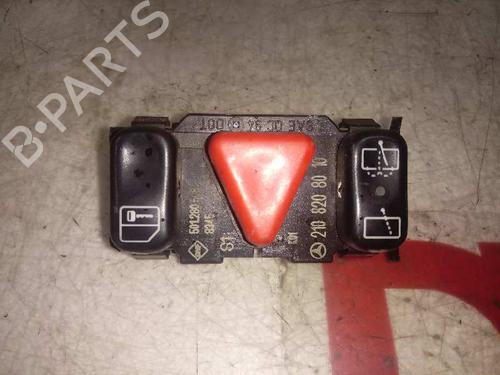 Used Warning switch Warning switch MERCEDES-BENZ C-CLASS T-Model (S202) C 220 T CDI (202.193) (125 hp) 40103049 40103049