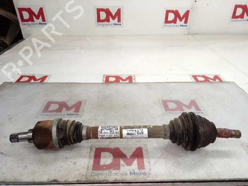 Used Left front driveshaft PEUGEOT 2008 I (CU_) 1.6 HDi (92 hp) 18490895