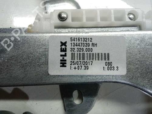 Front right window mechanism OPEL CORSA E (X15) 1.3 CDTI (08, 68) | BP12661744C23 