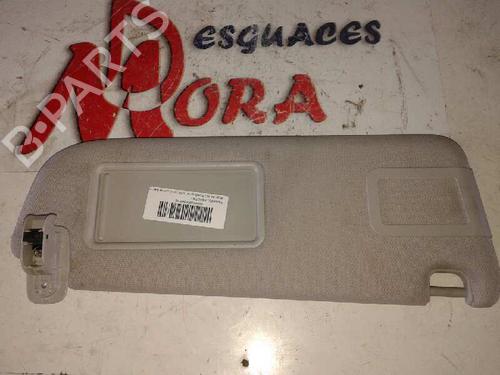 Højre solskærm AUDI A6 Allroad C6 (4FH) [2006-2011]  12839071