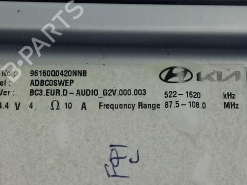 Radio HYUNDAI i20 III (BC3, BI3)  | BP18255261E6 