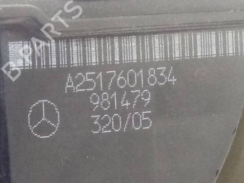 Front right lock MERCEDES-BENZ R-CLASS (W251, V251) R 350 (251.056, 251.156) | BP18528817C97 