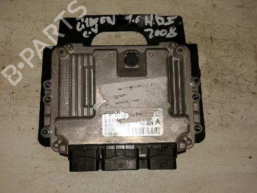 Used Engine control unit (ECU) CITROËN C4 I (LC_) 1.6 HDi (90 hp) 12638116