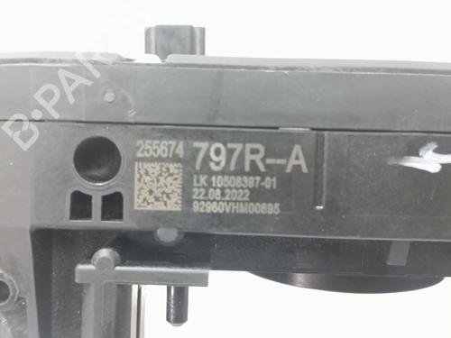 Headlight switch RENAULT CLIO V (B7_) | BP32251296I24