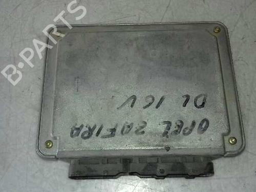 Engine control unit (ECU) OPEL ZAFIRA A MPV (T98) 2.0 DI 16V (F75) | BP12648850M57 