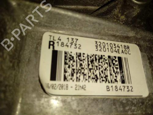 Gearbox NISSAN QASHQAI II (J11, J11_) 1.2 DIG-T | BP30371017M3 