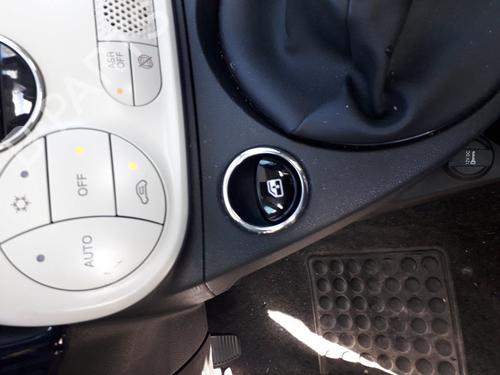 Used Left front window switch FIAT 500 (312_) [2007-2025]  13217262
