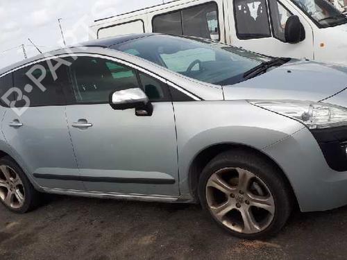 Front right lock PEUGEOT 3008 I MPV (0U_) 1.6 HDi | BP17905365C97 