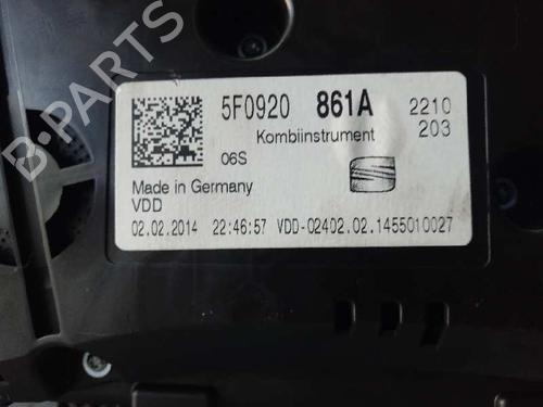 Instrument cluster SEAT LEON (5F1)  | BP12650057C47 