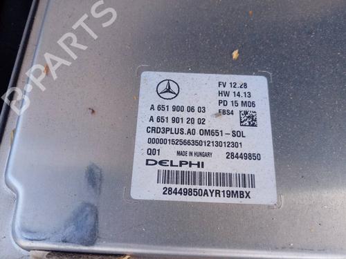 Used Engine control unit (ECU) MERCEDES-BENZ C-CLASS (W205) C 250 BlueTEC / d (205.008, 205.006) (204 hp) 12671964