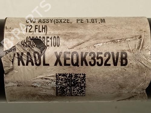 Left front driveshaft HYUNDAI KONA (SX2)  | BP29410330M38 