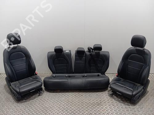 Seats set MERCEDES-BENZ GLC (X253) 200 EQ Boost 4-matic (253.981) | BP29717107C78 