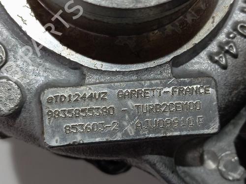 Turbocharger/Supercharger PEUGEOT RIFTER  | BP29437120M71 