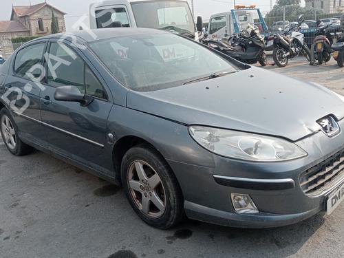 Front bumper PEUGEOT 407 (6D_)  | BP28689701C7 